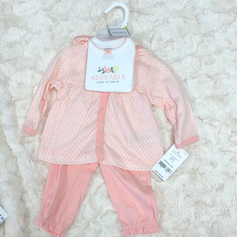 NWT baby girl outfit